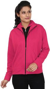 Golden Cloud Full Sleeve Solid Women's Jacket