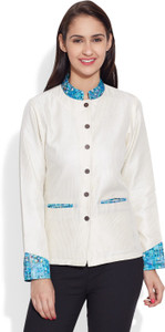 Very Me Full Sleeve Solid Women's Jacket