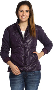 Campus Sutra Full Sleeve Solid Women Jacket