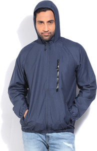 Wrangler Full Sleeve Solid Men's Jacket