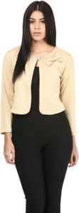 Mayra Full Sleeve Solid Women's Jacket