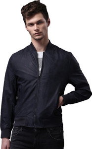 WROGN Full Sleeve Solid Men's Jacket