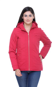 Trufit Full Sleeve Solid Women's Jacket