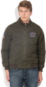 U.S. Polo Assn. Full Sleeve Solid Men's Jacket