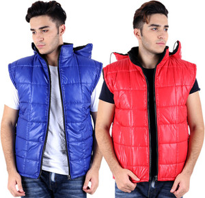 Hardys Sleeveless Solid Men's Jacket