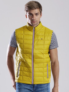 Yellow tommy cheap hilfiger vest