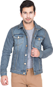 krossstitch denim jacket