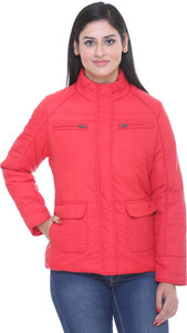 Trufit Full Sleeve Solid Women's Jacket