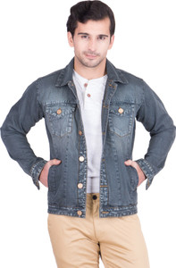 krossstitch denim jacket