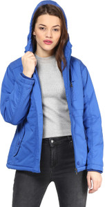 Okane Full Sleeve Solid Women's Jacket