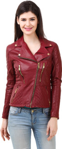 RockerFashions Full Sleeve Solid Women's Jacket