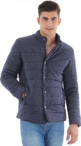 U.S.Polo Association Full Sleeve Solid Men's Jacket