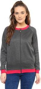 Purys Full Sleeve Solid Women's Jacket