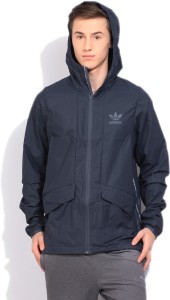 Adidas Full Sleeve Solid Men's Jacket