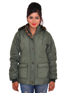 Be-Beu Full Sleeve Solid Women's Jacket