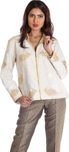 Ranjna Full Sleeve Embroidered Women's Jacket