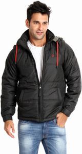 Rodid Full Sleeve Solid Men's Jacket