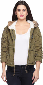 Fasnoya Full Sleeve Solid Women's Jacket