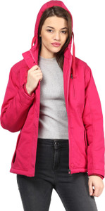 Okane Full Sleeve Solid Women's Jacket