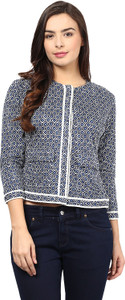 FASHION FLAVOR Full Sleeve Printed Women's Jacket