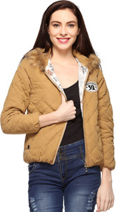 Fasnoya Full Sleeve Solid Women's Jacket