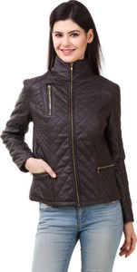 PerryJones Full Sleeve Solid Women's Jacket