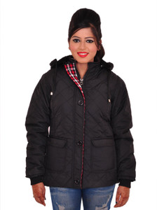 Be-Beu Full Sleeve Solid Women's Jacket