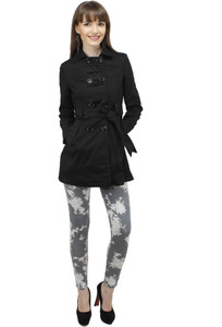 Pab Jules Full Sleeve Solid Women's Jacket