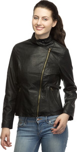 Kimbley Full Sleeve Solid Women's Jacket