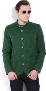 United Colors of Benetton Full Sleeve Solid Men's Jacket