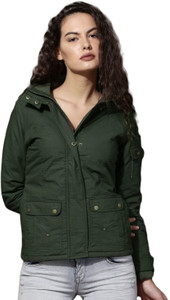 Roadster Full Sleeve Solid Women's Jacket