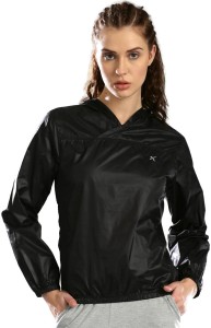 HRX by Hrithik Roshan Full Sleeve Solid Women's Jacket