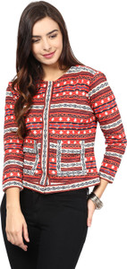 FASHION FLAVOR Full Sleeve Printed Women's Jacket