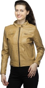 Rocker Fashions Full Sleeve Solid Women's Jacket