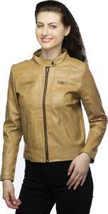 Rocker Fashions Full Sleeve Solid Women's Jacket