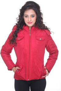 Trufit Full Sleeve Solid Women's Jacket