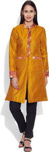 Very Me Full Sleeve Solid Women's Jacket