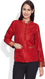 Very Me Full Sleeve Solid Women's Jacket