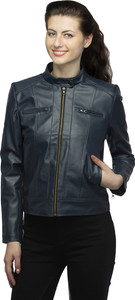 Kimbley Full Sleeve Solid Women's Jacket