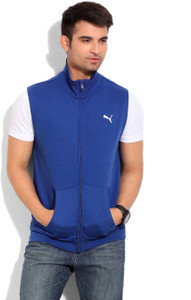 Puma sleeveless jackets for deals men