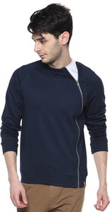 Campus Sutra Full Sleeve Solid Men Jacket Jacket