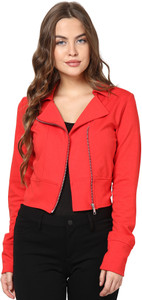 The Gud Look Full Sleeve Solid Women's Jacket