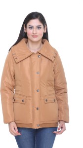 Trufit Full Sleeve Solid Women's Jacket