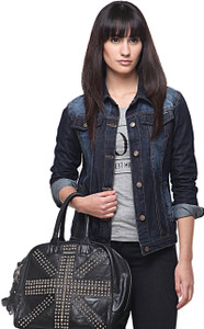 Yepme Full Sleeve Solid Women's Quilted Jacket