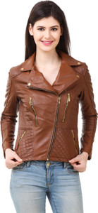 Rocker Fashions Full Sleeve Solid Women's Jacket