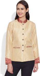 Very Me Full Sleeve Solid Women's Jacket