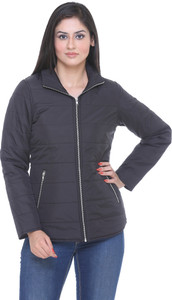 Trufit Full Sleeve Solid Women's Jacket