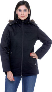 Trufit Full Sleeve Solid Women's Jacket