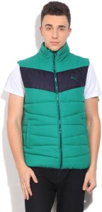 puma sleeveless jacket