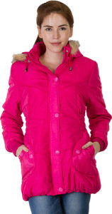 ASST Full Sleeve Solid Women's Jacket